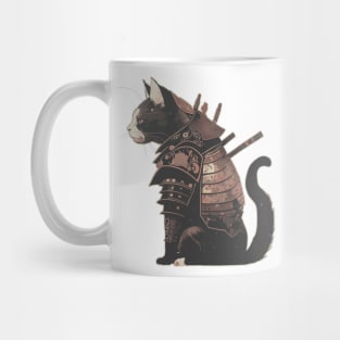 Samurai Cat Mug